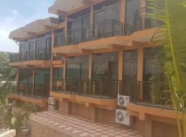 Green View Hotel、キゴマのホテル