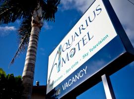 Aquarius Motel, vegahótel í Ohope Beach