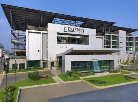 Legend Hotel Lagos Airport, Curio Collection By Hilton, hotel u gradu 'Lagos'