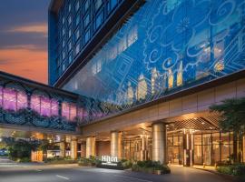 Hilton Manila Newport World Resorts, hotel sa Maynila
