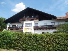 Pension Arbersonne, hotel em Bayerisch Eisenstein