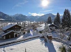 Hotel Tannhof, hotel in Oberstdorf
