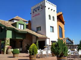 Hotel Zerbinetta, hotel v destinácii Dílar