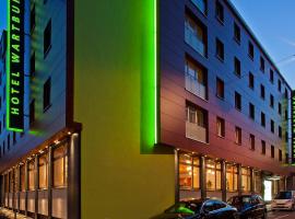 Hotel Wartburg – hotel w dzielnicy Stuttgart-Mitte w Stuttgarcie