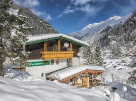 Alpengasthof Paletti, hotel in Enzingerboden