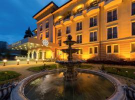 Strimon Garden Medical SPA Hotel, hotell i Kyustendil