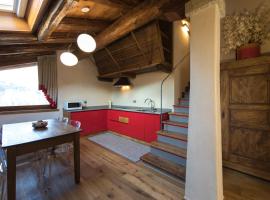 Maison Lo Triolet, farma v destinaci Introd
