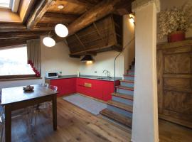 Maison Lo Triolet, farm stay in Introd