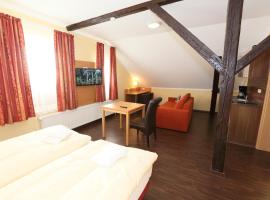 Appartementhotel in Stade、シュターデのバケーションレンタル