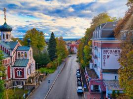 Hotel Richard Spa & Wellness, hotel v destinaci Mariánské Lázně