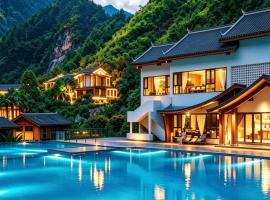 Home Away From Home &Free Pick-up - Drop-off&With Infinity Pool, hotel en Zhangjiajie