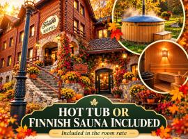 Fortuna Eco - Boutique Hotel, hotel sa Băile Tuşnad