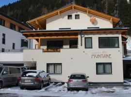 Apart Muntane, hotel em Ischgl