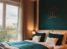 The Hotel Unforgettable - Hotel Tiliana by Homoky Hotels & Spa, hotel v Budapešti