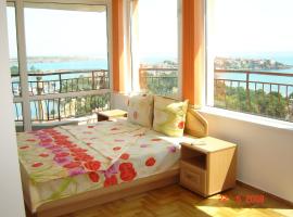 소조폴에 위치한 취사 가능한 숙소 Panoramic Penthouse Sozopol