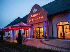 Zajazd Orchidea - Hotel 24h, hôtel pas cher à Lipsko