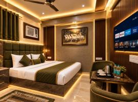 Hotel Palm Everland At Airport, hotelli kohteessa New Delhi
