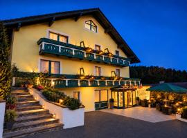 Hotel Residenz Hössinger, хотел в Санкт Пьолтен