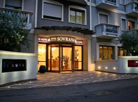 Sovrana Hotel & SPA、リミニのホテル