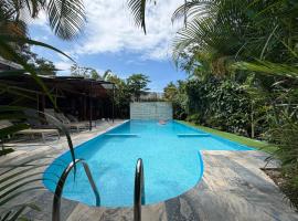 Ballena Rey Hotel, hotel a Uvita