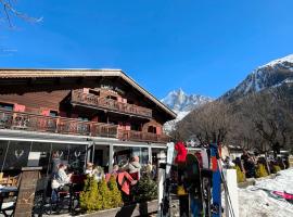 Hotel Le Castel, hôtel à Chamonix-Mont-Blanc