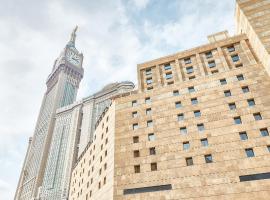 Makarem Ajyad Makkah Hotel: Mekke, Mescid-i Haram yakınında bir otel