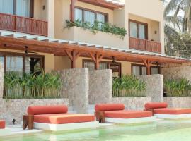 The Coconut Lounge, hotel en Kuta Lombok