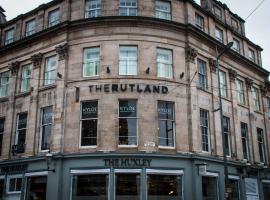 The Rutland Hotel & Apartments, hotell i Edinburgh