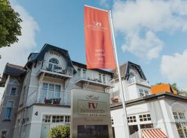 Villa Strandperle IV Jahreszeiten Kühlungsborn, Hotel in Kühlungsborn