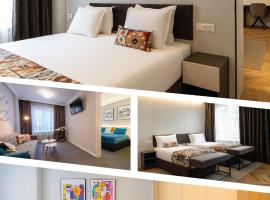 LOCATION, hotel v Sofiji