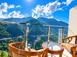 The Belmount Vista - A Luxury Mountain Retreat, viešbutis mieste Musūris