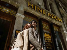 Hine Adon Fribourg City Hotel Self checkin, hotel em Fribourg