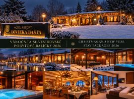 Hotel resort Lovecká bašta Strakonice, hotel v destinaci Strakonice