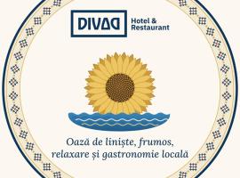 Hotel Divad Relax, hotel em Isaccea