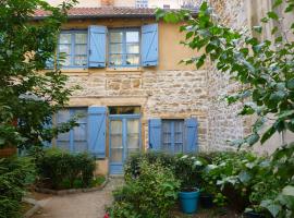 Viesnīca La marionnette du plateau Lionā