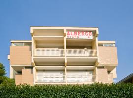 Albergo Nyers, hotel blizu znamenitosti tematski park Città della Domenica, Perugia