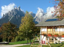 Agritur Dalaip dei Pape, maatilamajoitus kohteessa Fiera di Primiero