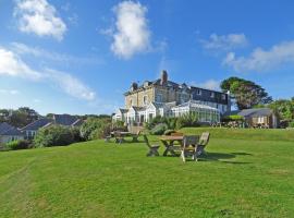 Sure Hotel Collection by Best Western Porth Veor Manor Hotel, hotel poblíž Letiště Newquay Cornwall - NQY, 
