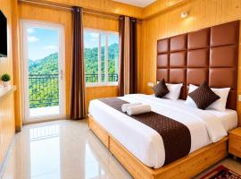 Mussoorie में, होटल The Amber Wood, Mussoorie - A Peaceful Retreat in the Heart of the Hills