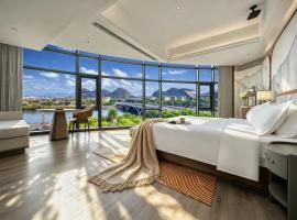 NEO ISLE Hotel Downtown Guilin Li River, hotell i Guilin