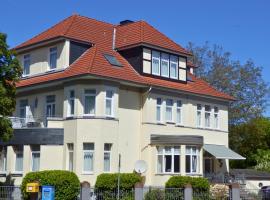 Hotel Bellevue, Hotel in Hameln