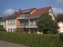 Haus Hartmann, Ferienwohnungen Sonnenseite, luxury hotel in Wasserburg