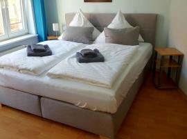 Pension Apostel, hotell i Wismar
