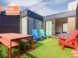 4 Bed Canal St Townhouse Free Parking
