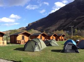 MacDonald Cabins, готель у місті Кінлохлівен