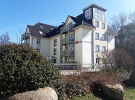 Am Weststrand Apartmenthaus Waldeck, hotelli kohteessa Kühlungsborn