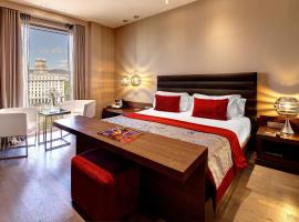 Olivia Plaza Hotel, hotel near Passeig de Gracia Metro Station, Barcelona