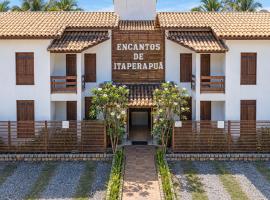 Hotel Encantos de Itaperapuã, hotel em Porto Seguro