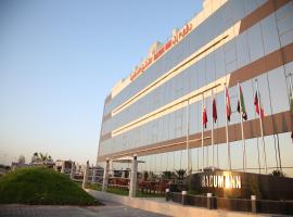 Raoum Inn Khafji Corniche、アル・カフジの駐車場付きホテル