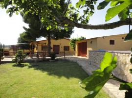 Foz-Calanda에 위치한 취사 가능한 숙소 Casa Rural Prado Alto